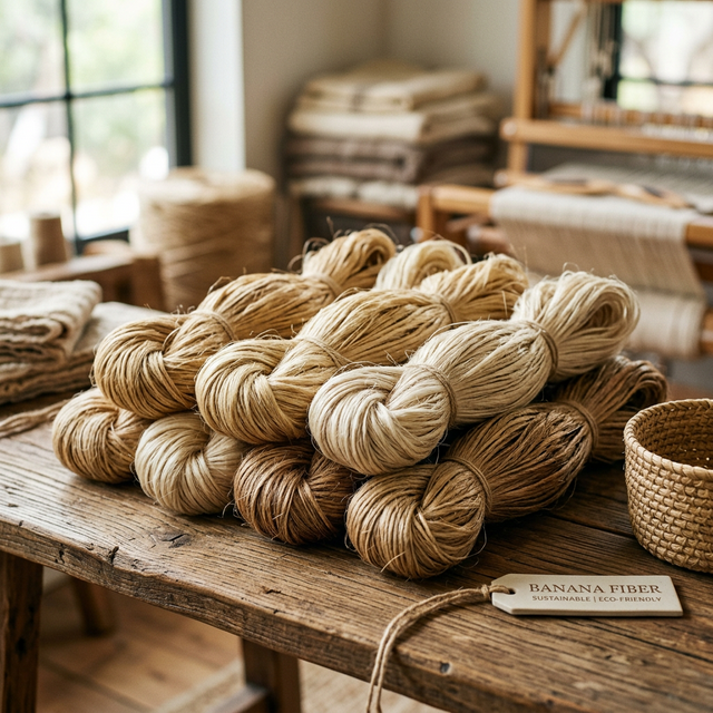 Premium Banana Fiber